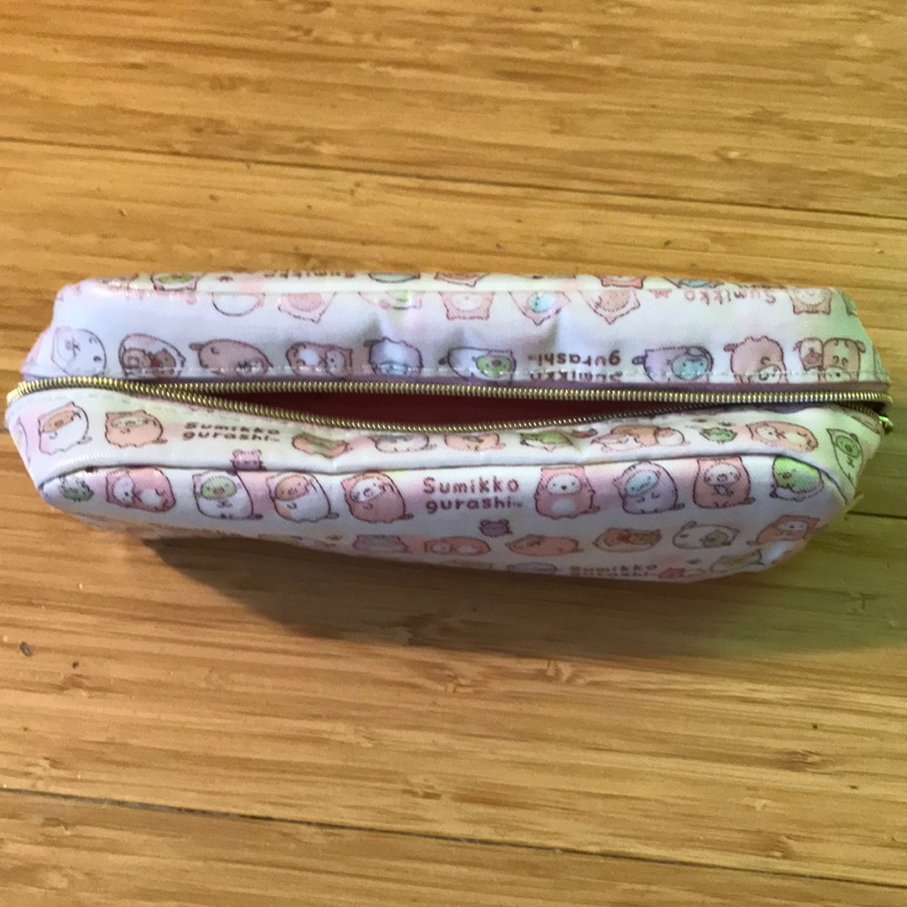 used sumikko pencil case!